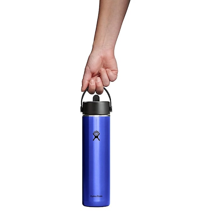 Termoska Hydro Flask 24 oz Lightweight Wide Flex Straw Cap sapphire blue