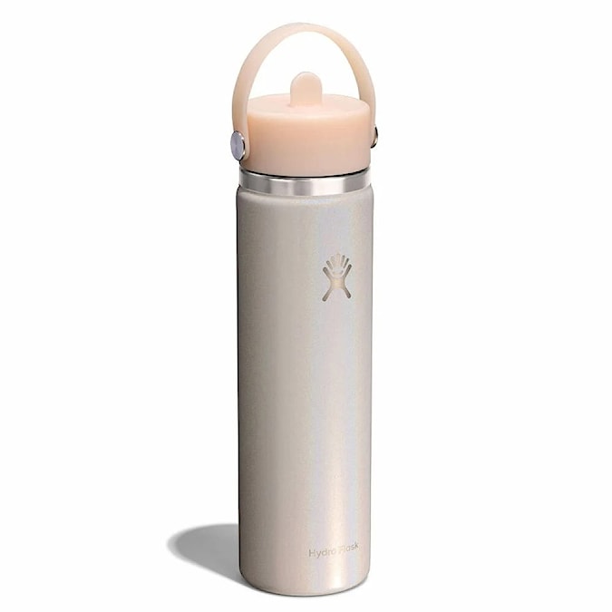Termos Hydro Flask 24 oz Wide Flex Straw Cap glimmer cream