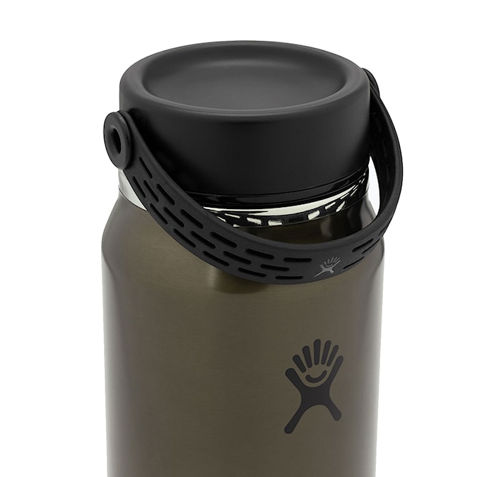 Termos Hydro Flask 32 oz Lightweight Wide Flex Cap obsidian