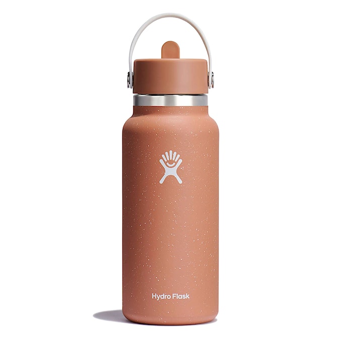 Thermos Hydro Flask 32 Oz Wide Flex Straw Cap sandy le