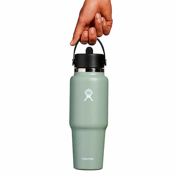 Termoska Hydro Flask 32 Oz Wide Flex Straw Travel bottle agave