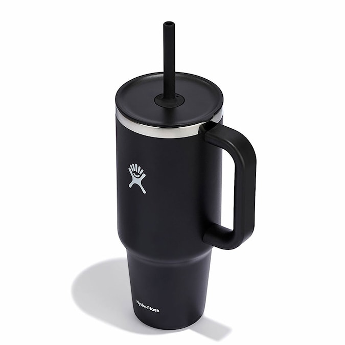 Termoska Hydro Flask 40 Oz All Around Travel Tumbler black