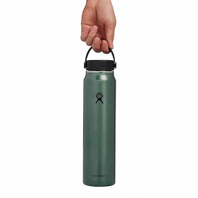 Termos Hydro Flask 40 oz Lightweight Wide Flex Cap serpentine