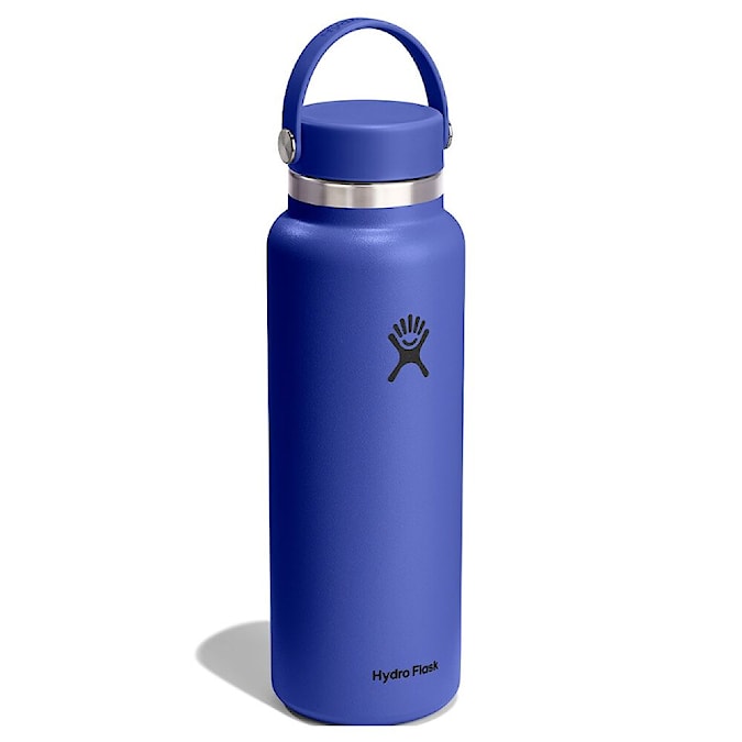 Termos Hydro Flask 40 oz Wide Flex Cap capri blue
