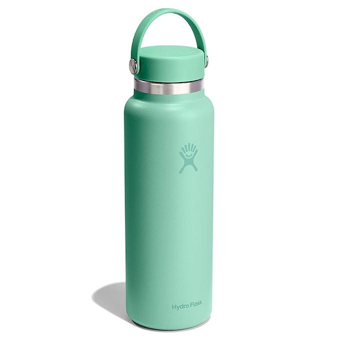 Termos Hydro Flask 40 oz Wide Flex Cap mermaid green