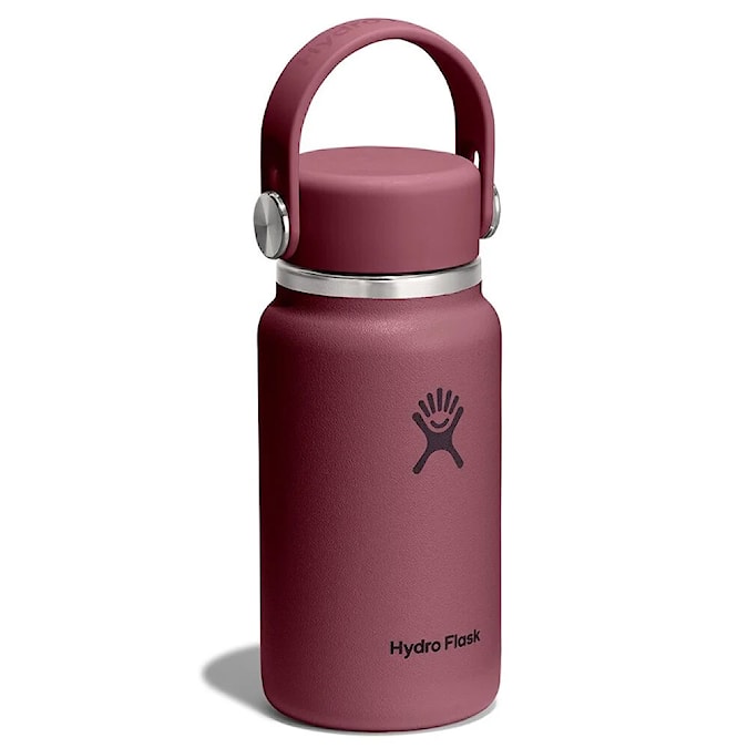 Termoska Hydro Flask Micro Hydro 200 ML burgundy
