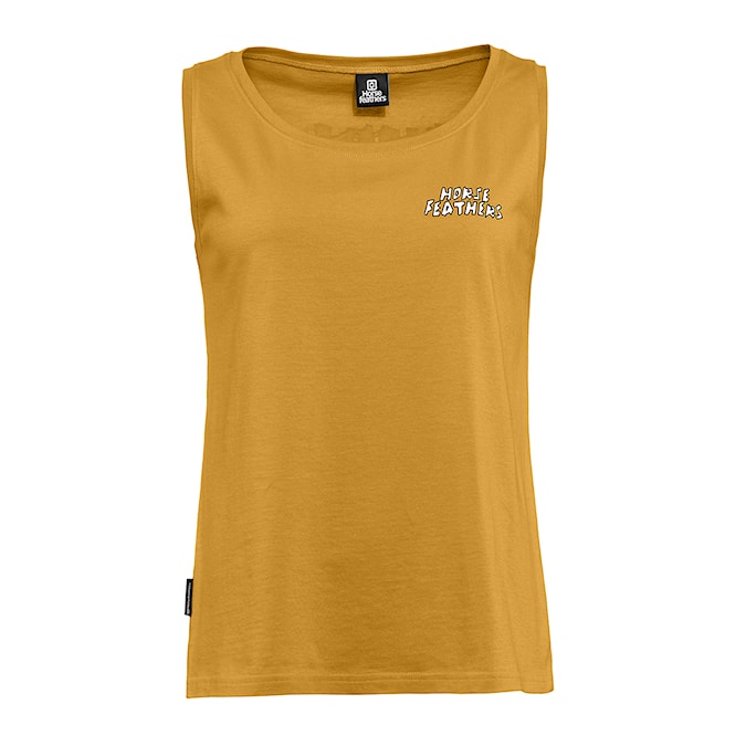 Podkoszulek Horsefeathers Avoir Tank honey 2025