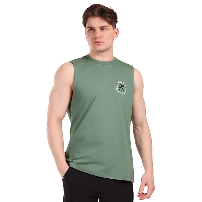 Tílko Horsefeathers Instinct Tank iceberg green 2026