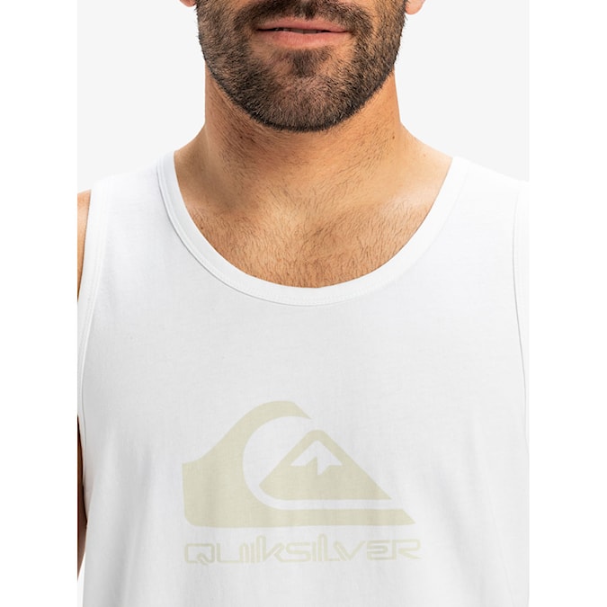 Tielko Quiksilver EV Comp Logo Tank white 2025