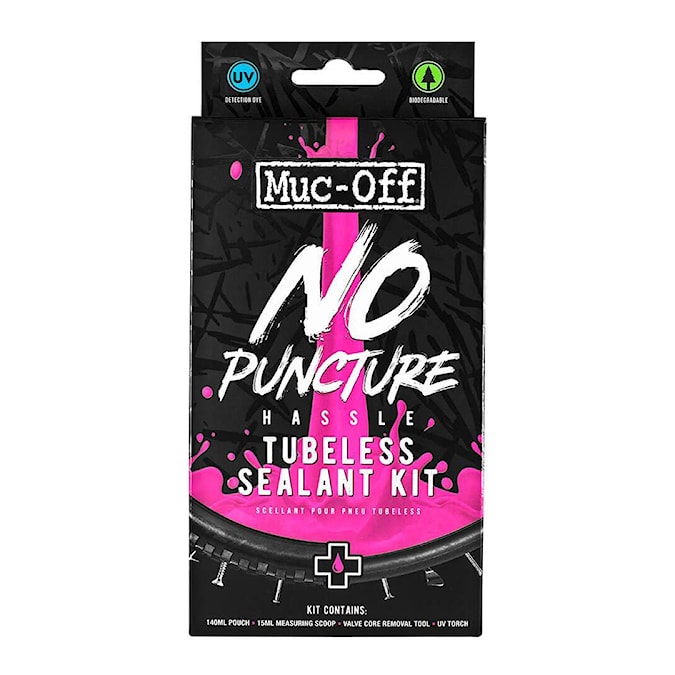 Tmel Muc-Off No Puncture Hassle Tubeless Sealant 140ml