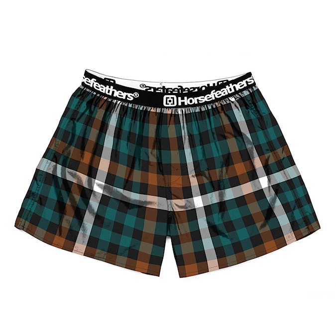 Boxer Shorts Horsefeathers Clay teal green