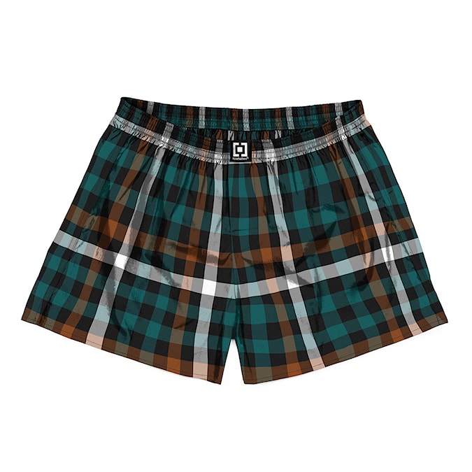 Boxer Shorts Horsefeathers Sonny teal green