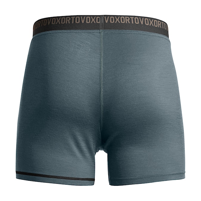 Trenýrky ORTOVOX 185 Rock'n'wool Boxer dark arctic grey 2026
