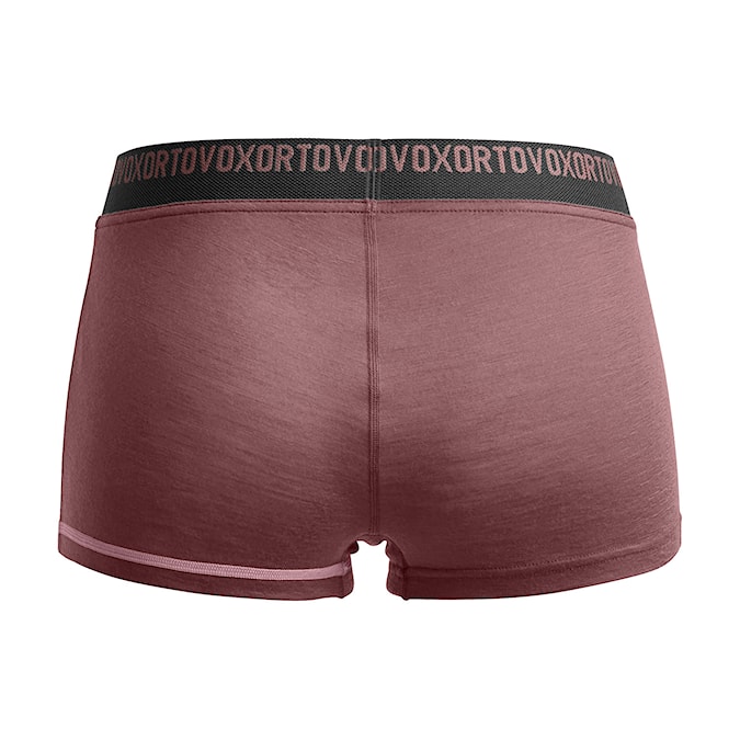 Boxer Shorts ORTOVOX Wms 185 Rock'n'wool Hot Pants chestnut 2026