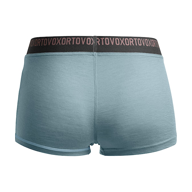 Trenírky ORTOVOX Wms 185 Rock'n'wool Hot Pants icy shore 2026