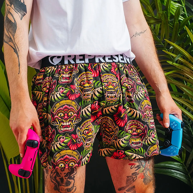 Boxer Shorts Represent Mike Exclusive jungle demons