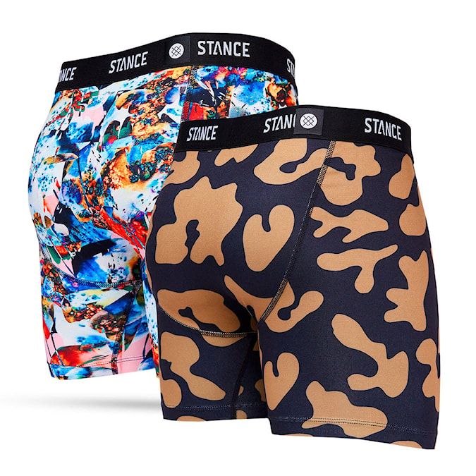 Boxer Shorts Stance Dirty Deeds Boxer Brief 2 Pack multi