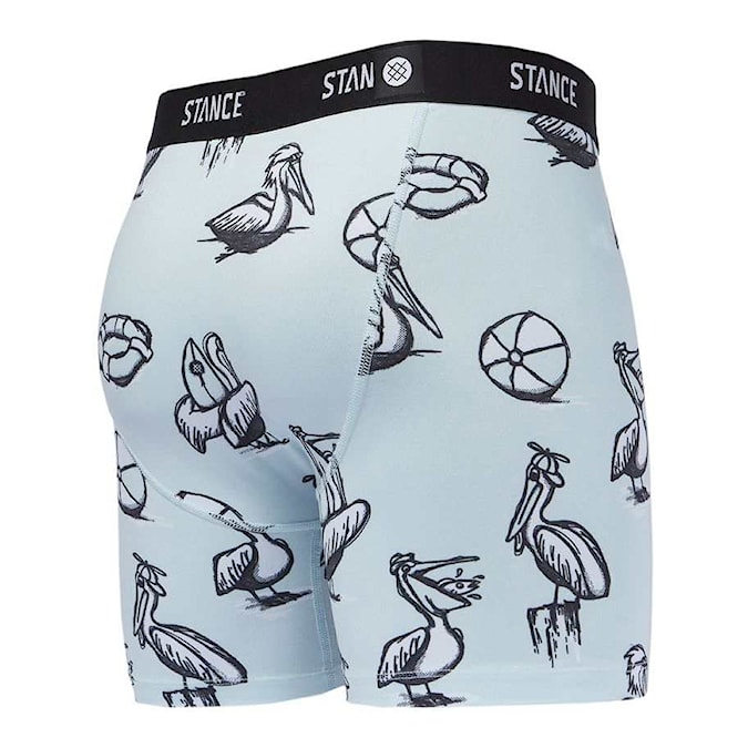 Trenírky Stance Happy Pelican Boxer Brief slate