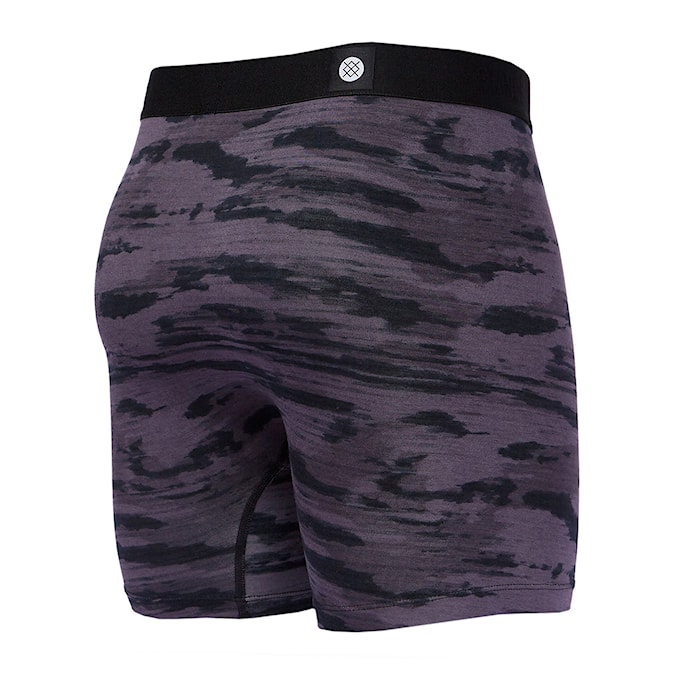 Trenírky Stance Ramp Camo Boxer Brief charcoal