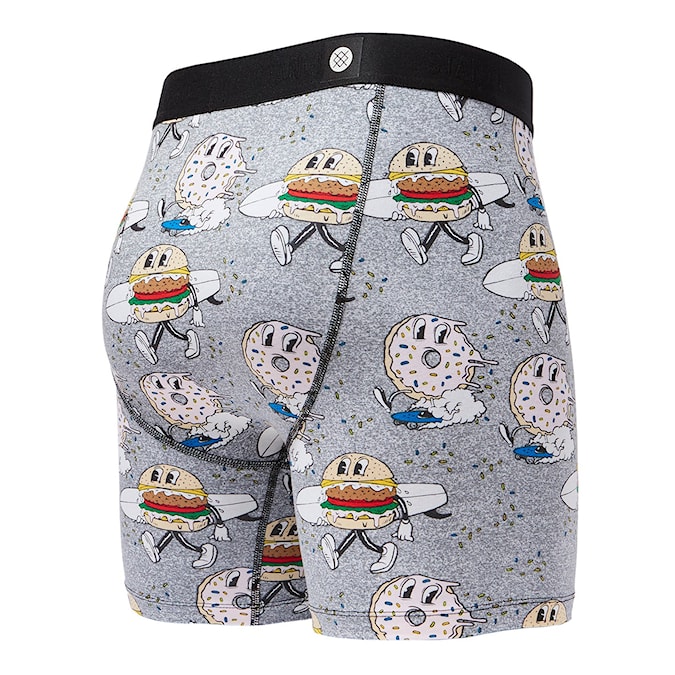 Boxer Shorts Stance Snax grey