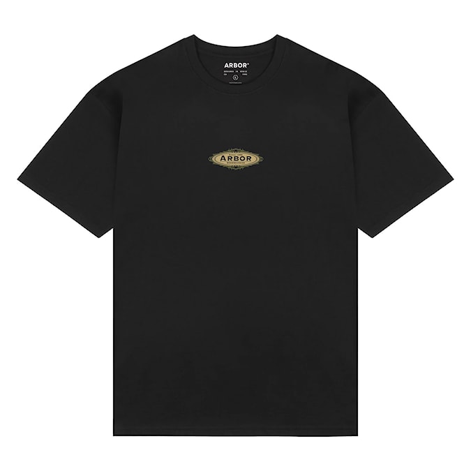 T-shirt Arbor Element black 2026