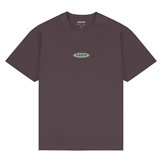T-shirt Arbor Element cocoa powder 2026
