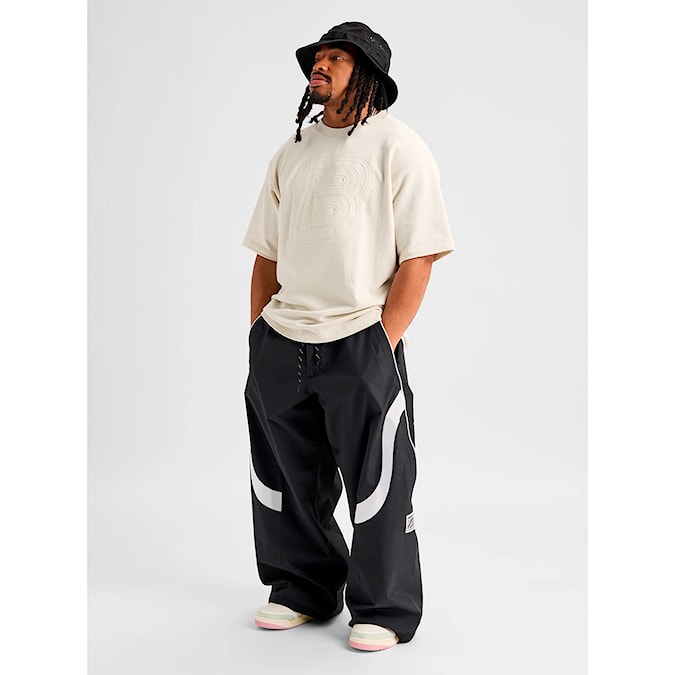 Tričko Burton B Baggy B Tee lunar sand 2026