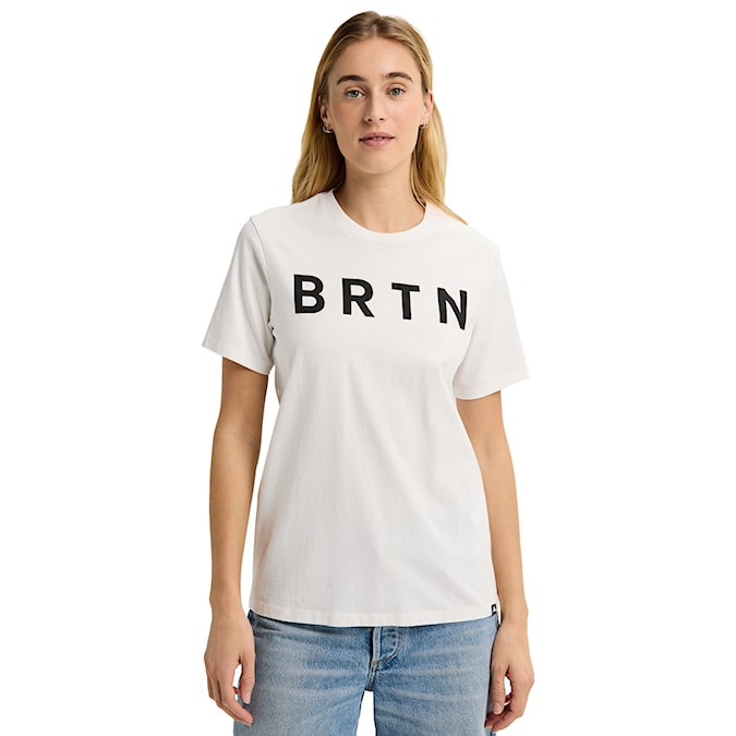 Koszulka Burton BRTN SS stout white 2025