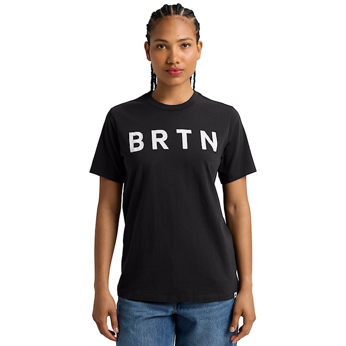 Koszulka Burton BRTN SS true black 2025
