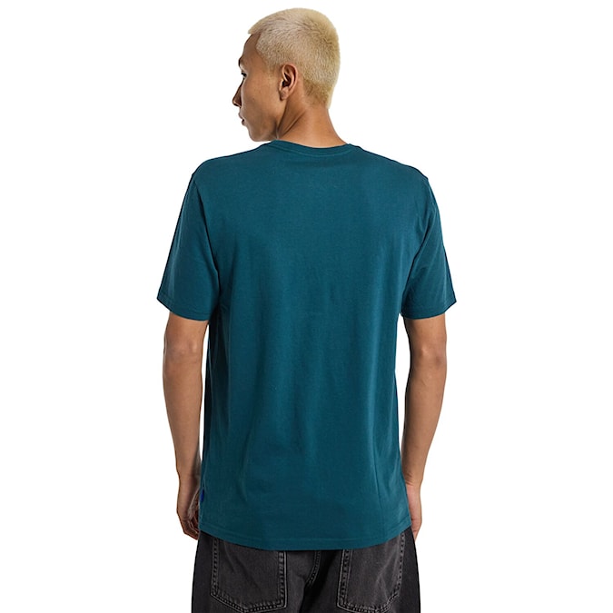 Koszulka Burton Colfax SS deep emerald 2024