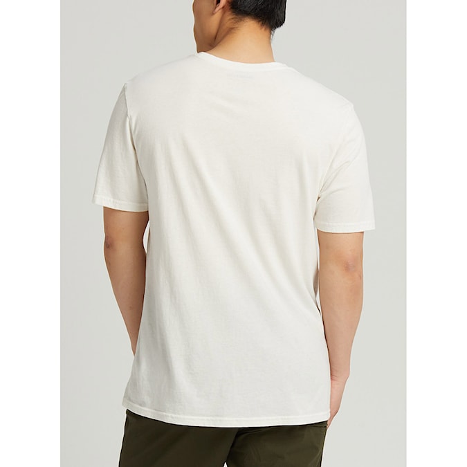 T-shirt Burton Colfax SS stout white 2024