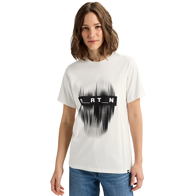 Koszulka Burton Custom X 26 SS stout white 2025