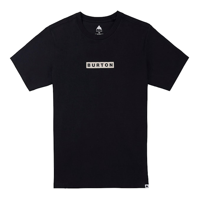 Koszulka Burton Dejaview SS true black 2025