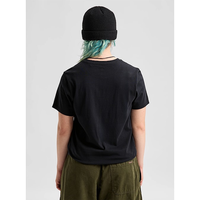 T-shirt Burton Overspray SS true black 2026