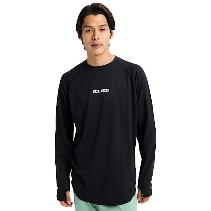 Tričko Burton Roadie Tech Crew true black 2026