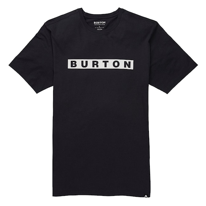 Koszulka Burton Vault Ss true black 2024