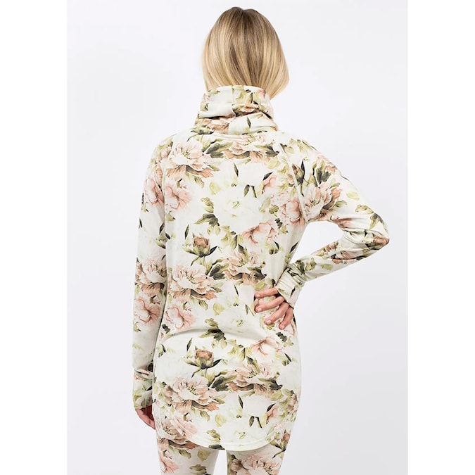 Tričko Eivy Icecold Merino Wool Gaiter Top bloom 2026