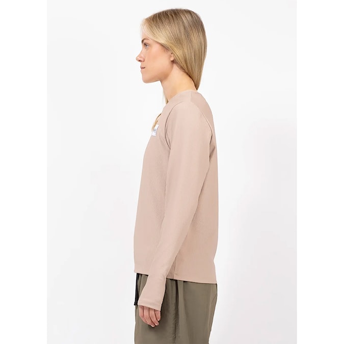 Tričko Eivy Versa Loose Fit Rib Top sand 2026