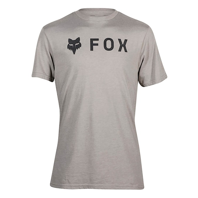 Tričko Fox Absolute SS Premium heather graphite 2025