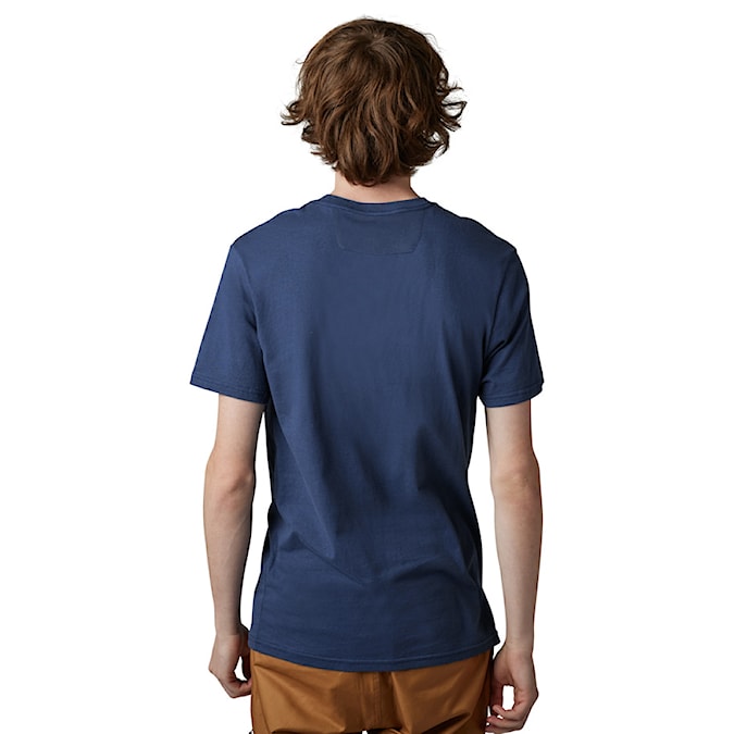 T-shirt Fox Level Up SS Pocket Tee deep cobalt 2023