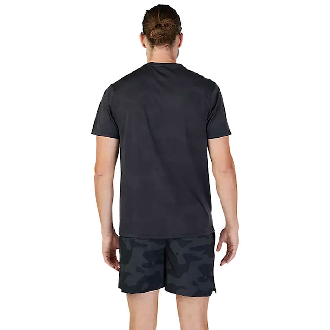 T-shirt Fox Rep SS Jacquard Top black camo 2024