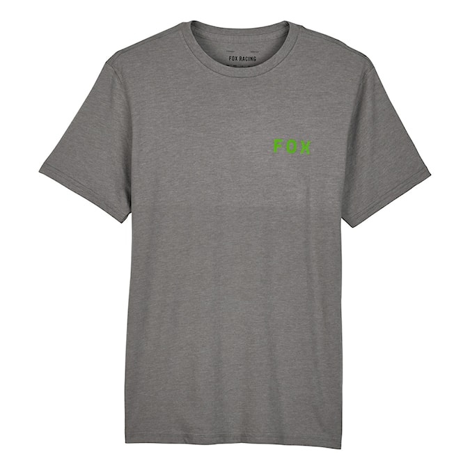 T-shirt Fox Taunt Prem SS heather graphite 2024