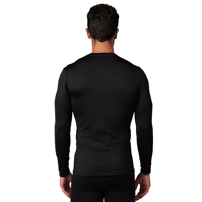 Tričko Fox Tecbase LS Shirt black 2024
