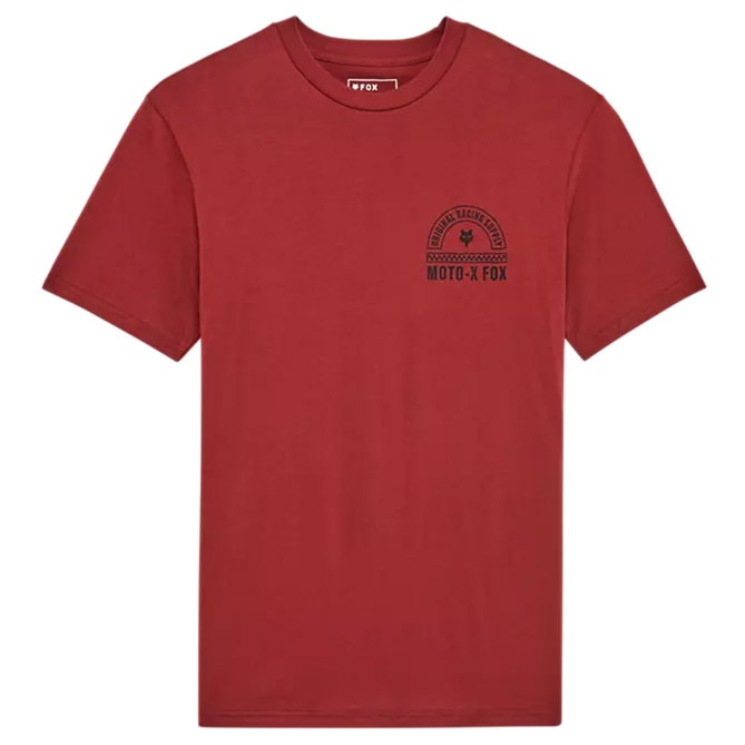 Tričko Fox Victory SS Premium rust 2025