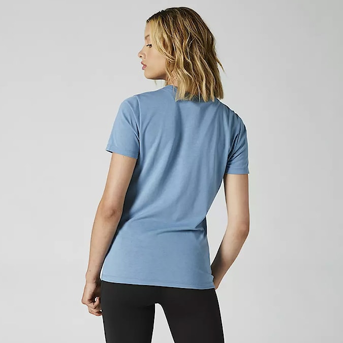 T-shirt Fox Wms Pinnacle Ss Tech dusty blue 2022
