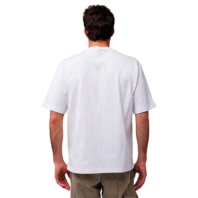 Tričko Fox Wordmark Heavyweight SS optic white 2026