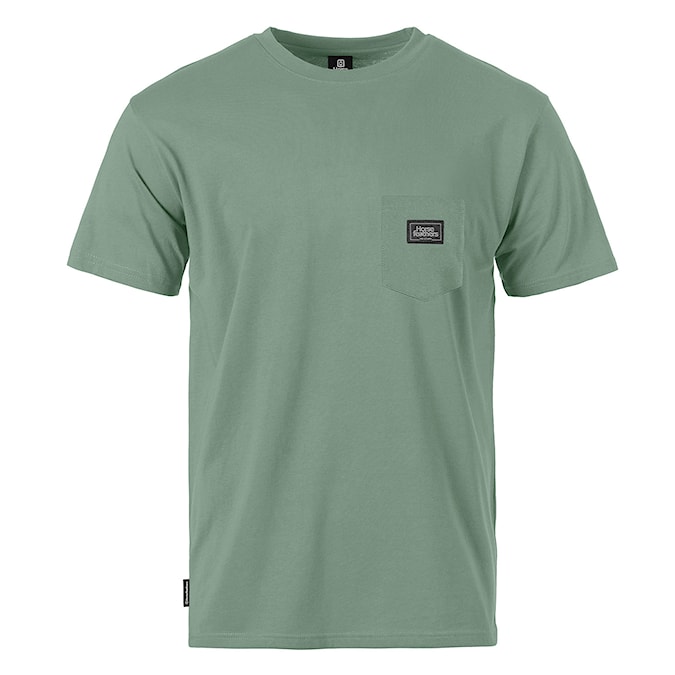 Tričko Horsefeathers Alpha iceberg green 2026