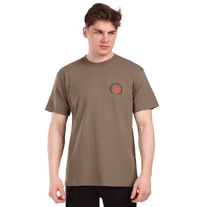 Tričko Horsefeathers Altitude fossil 2026