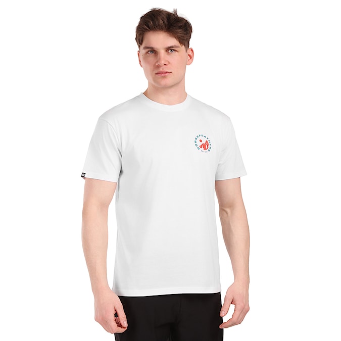 Tričko Horsefeathers Altitude white 2026