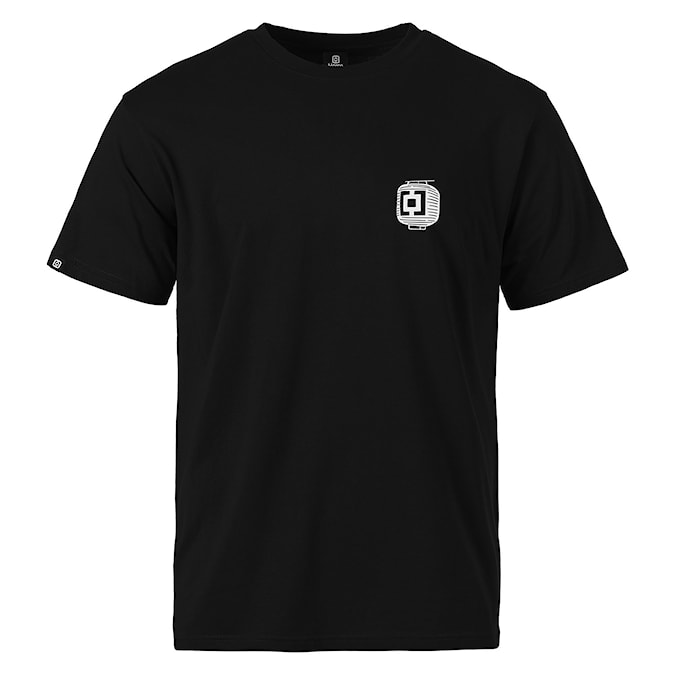 T-shirt Horsefeathers Asakusa black 2025